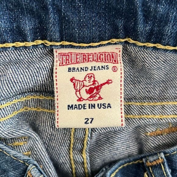 True Religion Billy Jeans Size 27 - Picture 7 of 9
